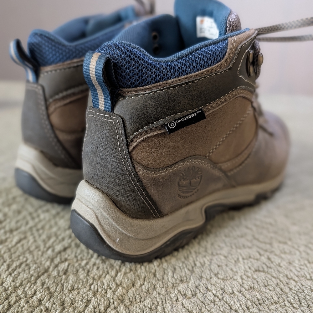 Timberland Women's Hiking Boots Size 7 Waterproof Trail Outdoor Mt. Maddsen - Picture 8 of 13